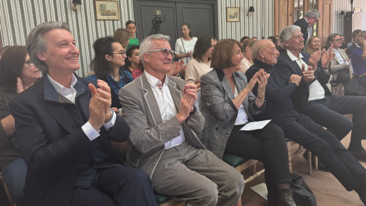 Personnes applaudissant lors de la 50e édition du GPCE 