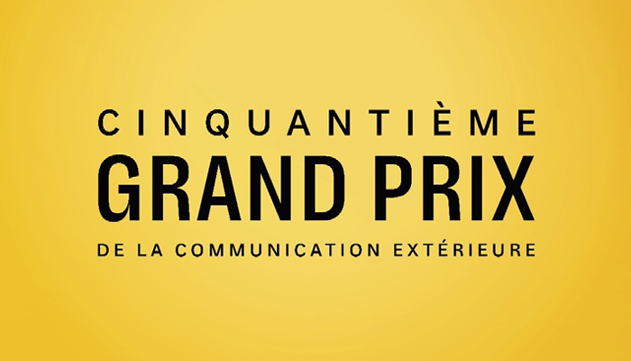 Vignette pour le cinquantième Grand Prix de la Communication Extérieure