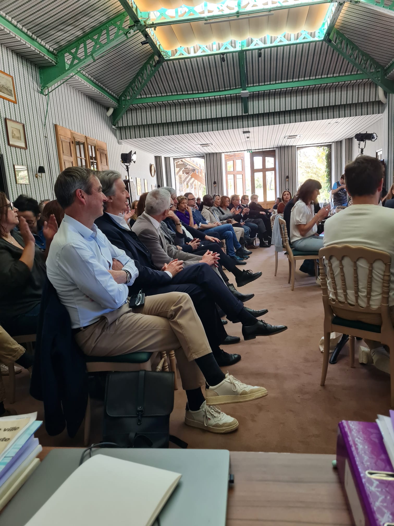 Photos 50e GPCE avec Denis Gaucher