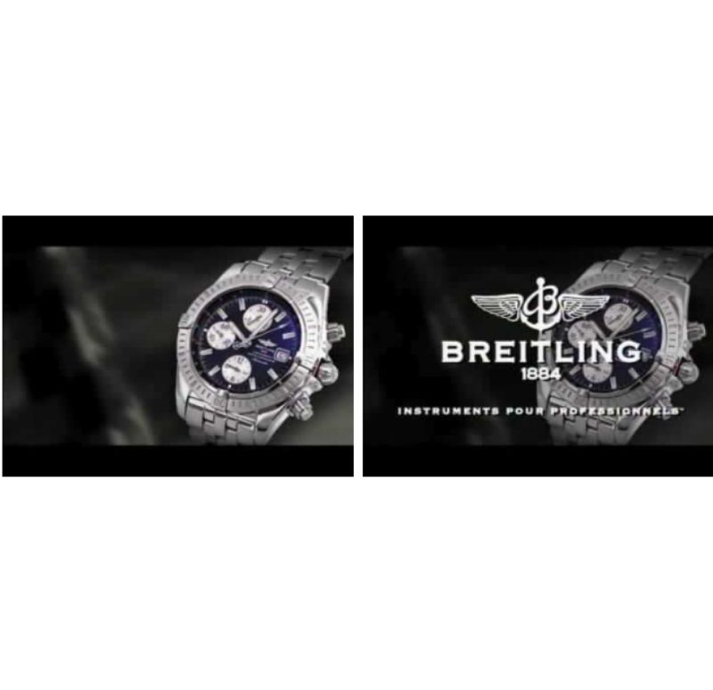 Campagne publicitaire Breitling