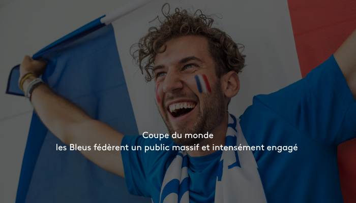 Selon les données TGI France, 40% des Français déclarent s’intéresser à l’équipe de France de football, soit 21,7 millions de personnes. Parmi eux, près de 20 millions suivent également les grandes compétitions internationales : un public particulièrement engagé. Mais qui sont réellement ces supporters ? Et surtout, comment vivent-ils le football ? 