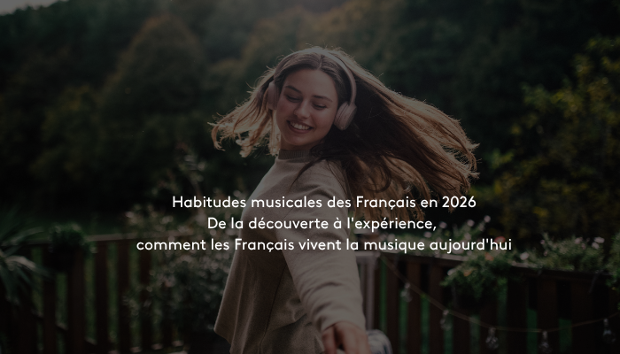 Habitudes musicales des Français en 2026