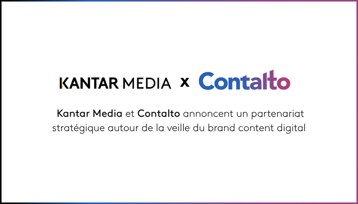 Kantar Media x Contalto_Partenariat 