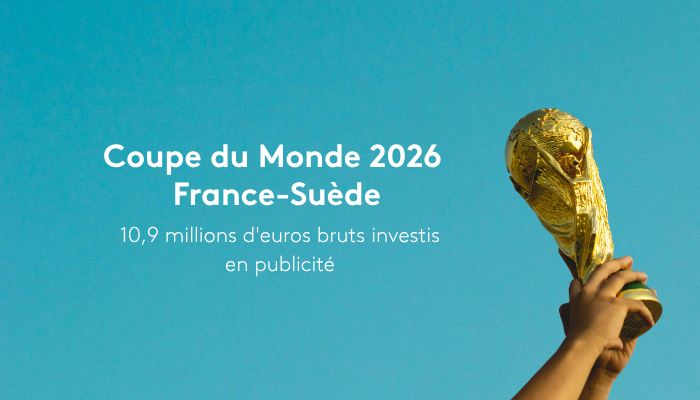 Coupe du Monde 2026 France Suede Investissements Publicitaires